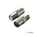 F Female to PAL Male Adapter - Pack of 100
