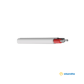 FIGURE 8 WHITE R/B Twin Flat 0.5mm2 - 20 Awg - 50m Drum