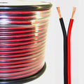 Figure 8 24x0.20mm 18AWG Red & Black 100m Reel - copper strands