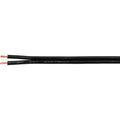 Figure 8 24x0.20mm 18AWG  Black 100m Reel - Copper Strands