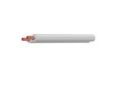 Figure 8 24x0.20mm 18AWG White 100m Reel - Copper Strand