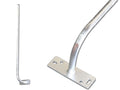 Curved Fascia Mount 1.4m - Hockey Stick Antenna mount
