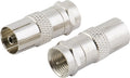 F Male to PAL Female Adapter