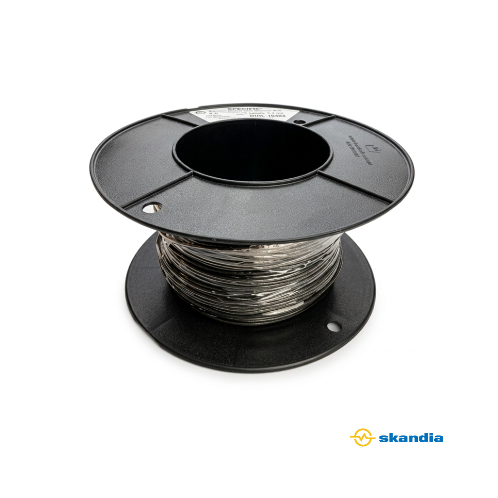Single core heavy duty FLEX 0.75MM Black