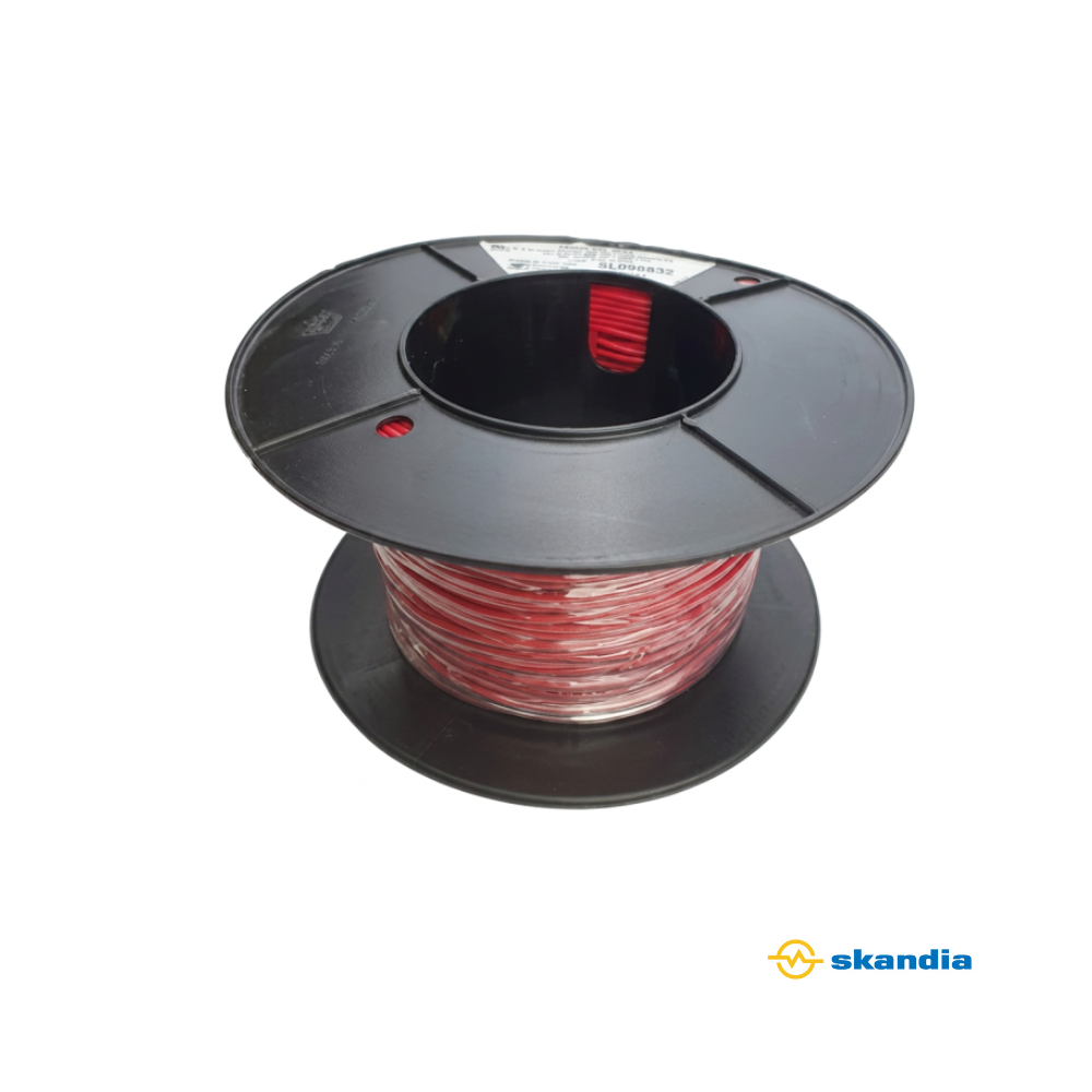 Single core heavy duty FLEX 0.75MM Red