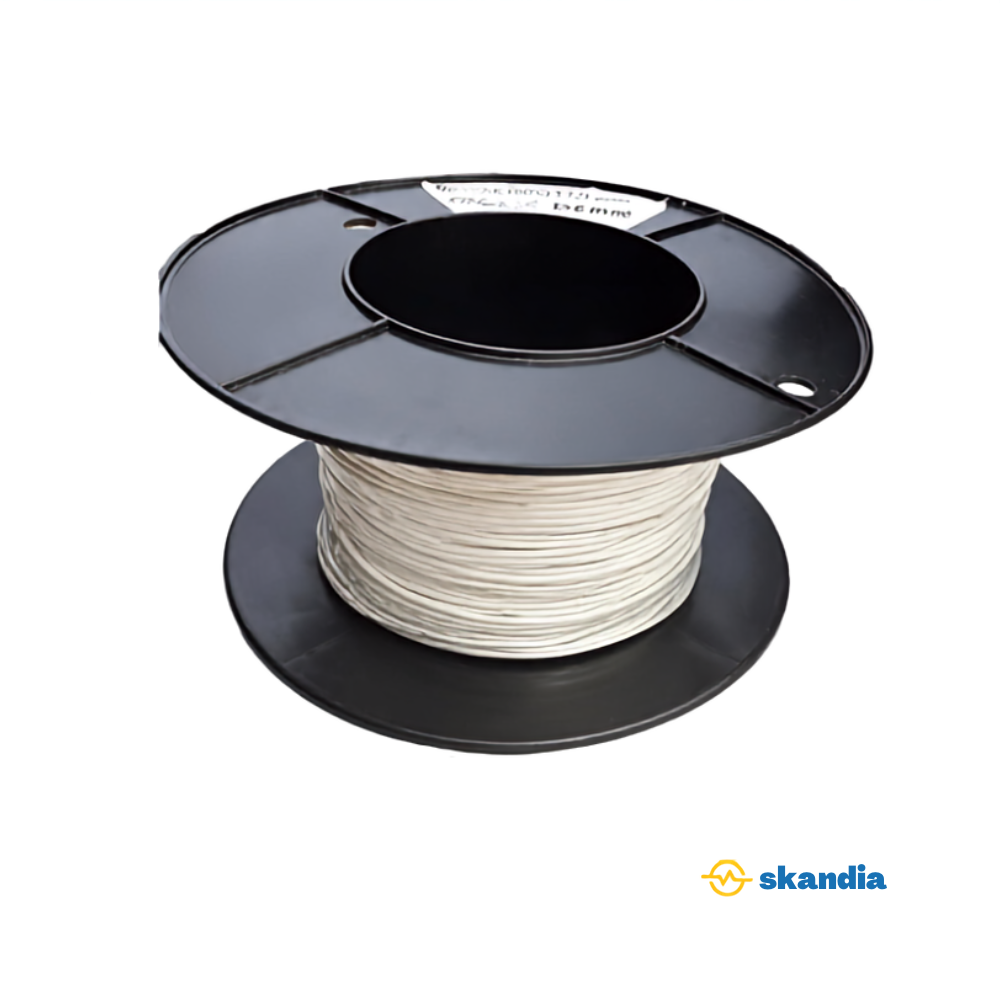 Single core heavy duty FLEX 0.75MM White