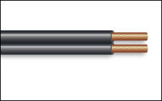 Garden Lighting Cable 1.5MM 100Mtr Reel - Figure 8 FLEX Low voltage cable