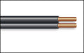 Garden lighting Cable 6MM 100Mtr - Figure 8 2X6mm² (192/0.20) Black 100Mtr