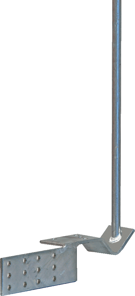 TV Antenna Gutter Mount - 1.8 mtr Length