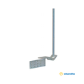 TV Antenna Gutter Mount - 1.8 mtr Length