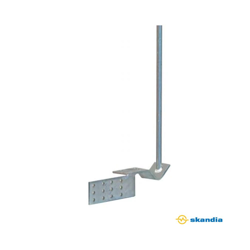 TV Antenna Gutter Mount - 1.8 mtr Length