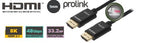 1mtr - 8K 60Hz HDMI ULTRA SLIM CABLES - PROLINK