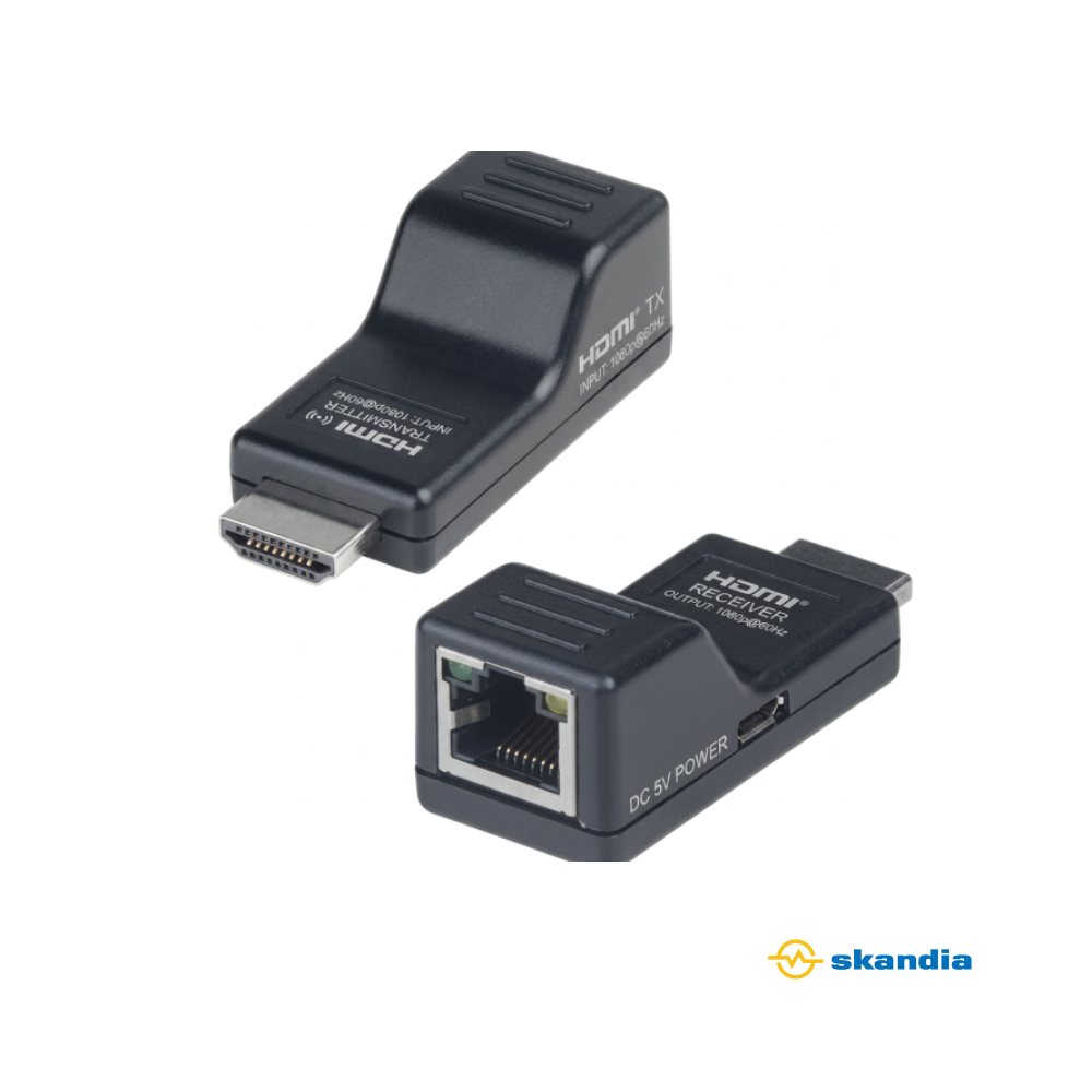 HDMI Extender - Passive HDMI Cat5e/Cat6 Extender