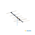 High Gain VHF TV Antenna HG 6, Made in Australia