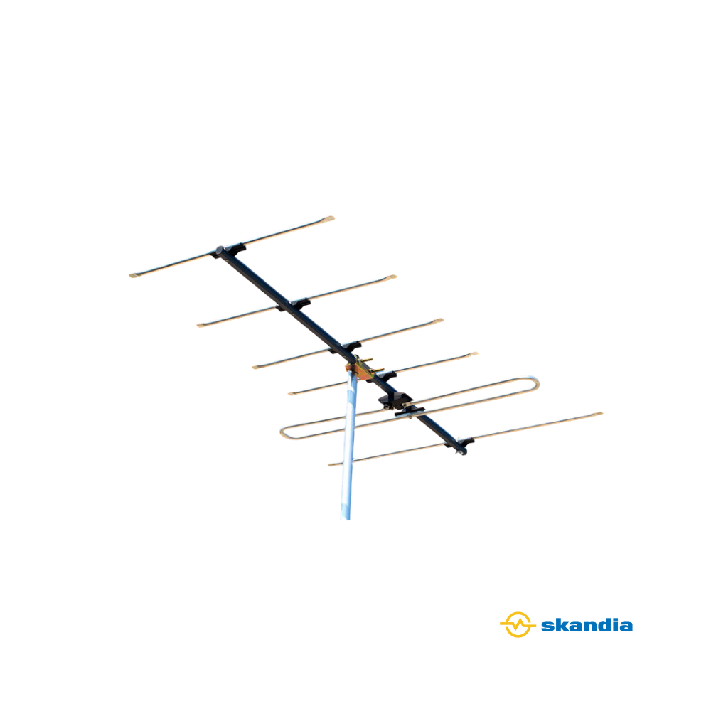 High Gain VHF TV Antenna HG 6, Made in Australia