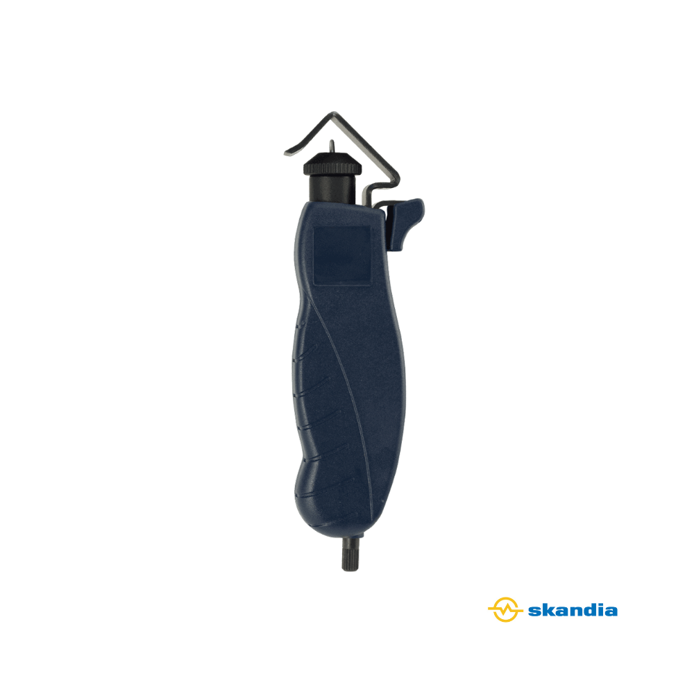 Swivel Heavy-Duty Cable Stripper & Slitter 6-25mm