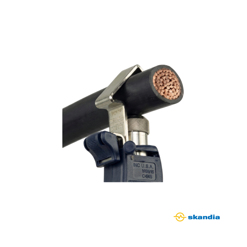 Swivel Heavy-Duty Cable Stripper & Slitter 6-25mm