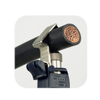 Swivel Heavy-Duty Cable Stripper & Slitter 6-25mm