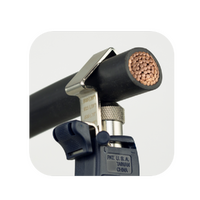 Swivel Heavy-Duty Cable Stripper & Slitter 6-25mm