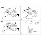 Cable Stripper for UTP/STP and RG59/6