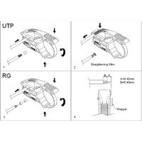 Cable Stripper for UTP/STP and RG59/6