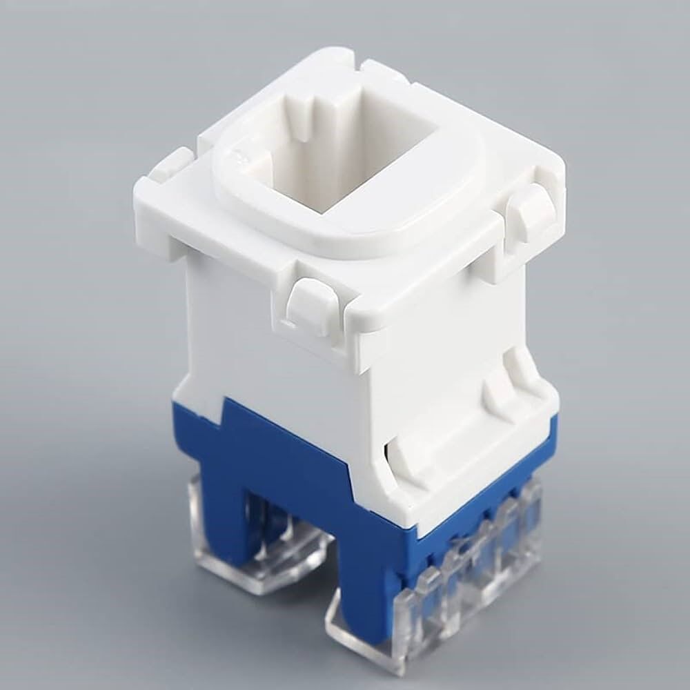 RJ45 CAT6 mechs 10pcs pack - Generic suits Clipsal style wall plates