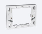 Mounting Block Shallow 18mm (Slim)