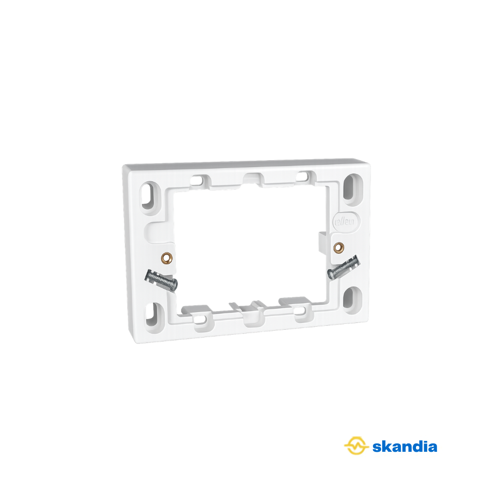 Mounting Block Shallow 18mm (Slim)