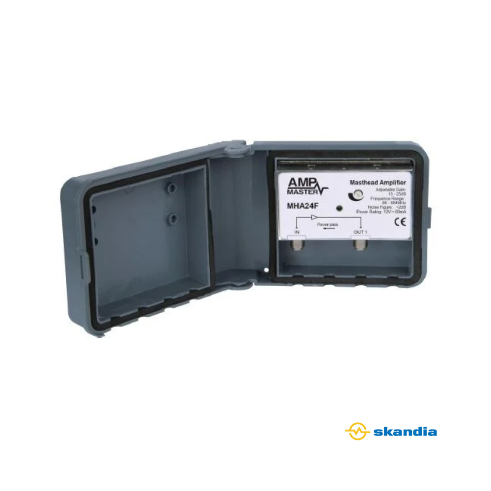 Single Input Masthead Amplifier 24db Gain - Pack of 10