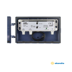 TV Signal Masthead Amplifier - UHF / VHF Adj Masthead RF Amplifier with Power injector