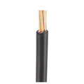6mm Building Wire Black - Single core 100Mtr Reel