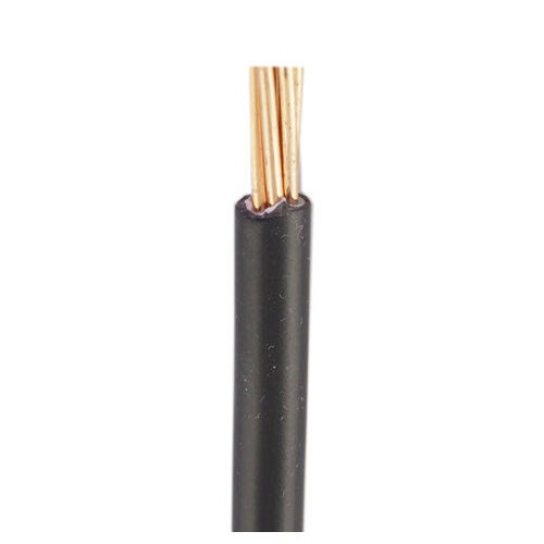 6mm Building Wire Black - Single core 100Mtr Reel