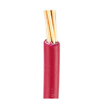 6mm Building Wire  Red - Single core Red 100mtr Reel
