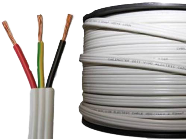 1.5mm Twin and Earth TPS 100m Reel - Stranded copper