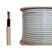 16mm SDI PVC Black - Single double insulated PVC 100mtr Reel