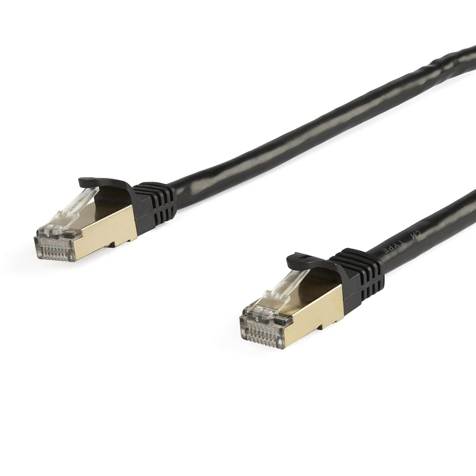 Cat6 Patch Lead 50cm Black