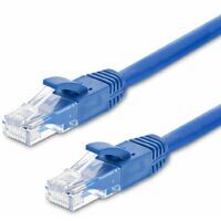 Cat6 Patch Lead 50cm Blue