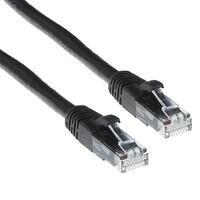 Cat6 Patch Lead 1Mtr Black