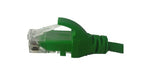 CAT6A UTP Ethernet network cable 2MTR Green - LSZH Low profile 4.5mm jacket