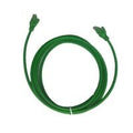 CAT6A UTP Ethernet network cable 2MTR Green - LSZH Low profile 4.5mm jacket