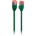 5M SLIM CAT6A PATCH LEAD GREEN - ULTRA THIN