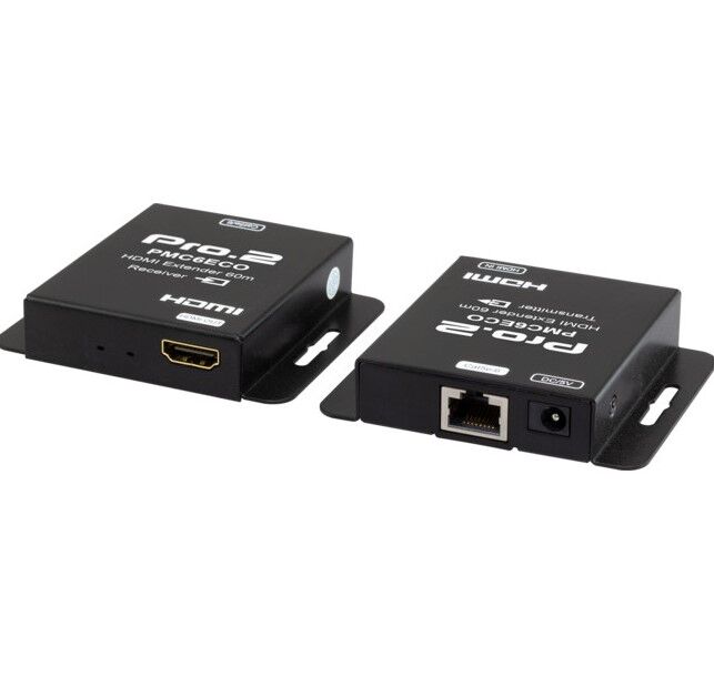 PMC6ECO HDMI OVER SINGLE CAT6 EXTENDER - FTP CAT5E CAT6 UPTO 60M POC