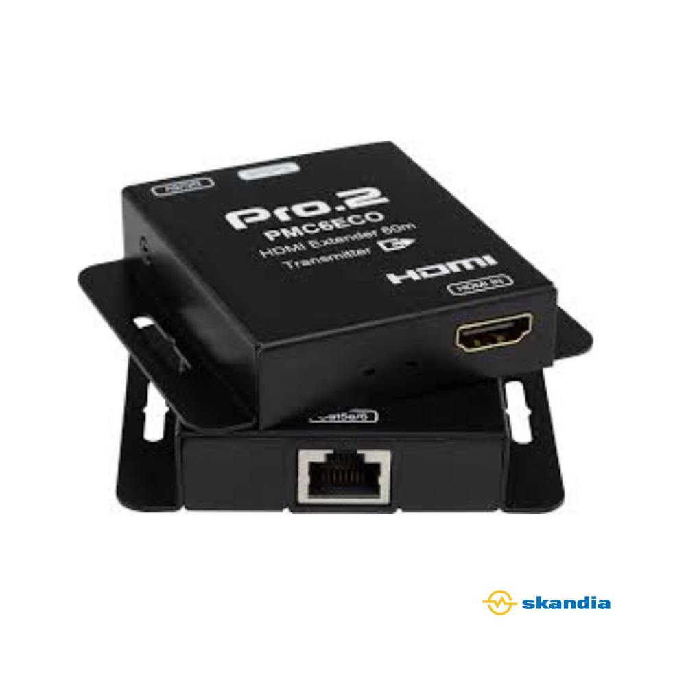 HDMI OVER SINGLE CAT6 EXTENDER - FTP CAT5E CAT6 UPTO 60M POC