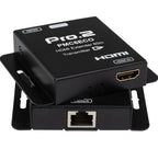 PMC6ECO HDMI OVER SINGLE CAT6 EXTENDER - FTP CAT5E CAT6 UPTO 60M POC