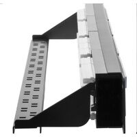 Cat 6 24 Ports Panel with Back Bar