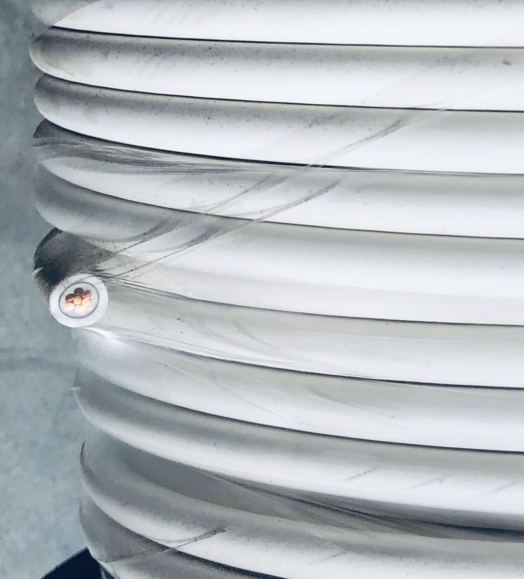 6MM SDI PVC Black white - 6MM² Cu 450/750v PVC SDI Black 100mtr reel