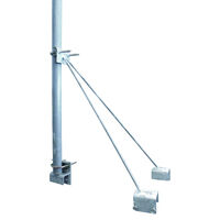 Roof Deck Stramit Mount - Includes 1.2mtr Pole