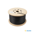 Cablemaster 4K UHD Digital RG6 Coax Cable Black - 100mtr REEL
