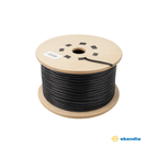 Cablemaster 4K UHD Digital RG6 Coax Cable Black - 100mtr REEL