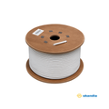 Cablemaster 4K UHD Digital RG6 Coax Cable White - 100MTR REEL